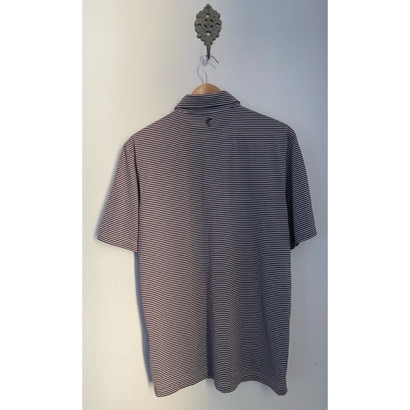 Ashworth • Ez-tec2 Striped Golf Performance Polo Shirt NWT - Picture 11 of 16